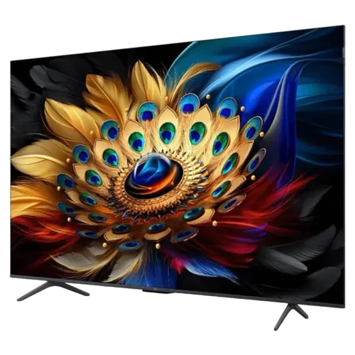Телевизор TCL 55C655, Black