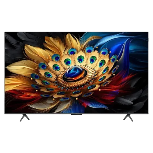 Телевизор TCL 55C655, Black