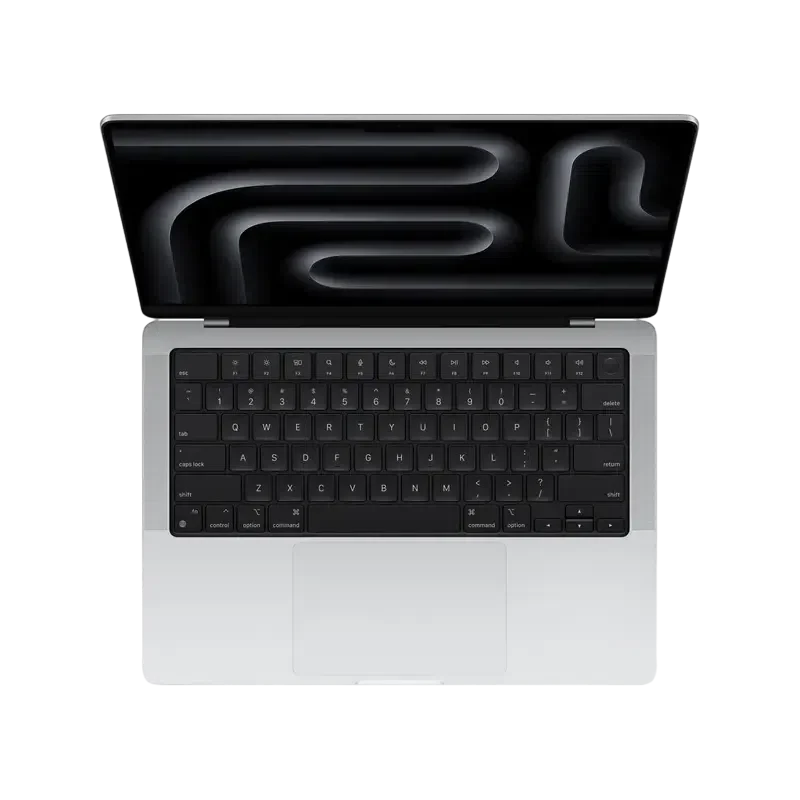 Ноутбук 14,2" Apple MacBook Pro 14 A3401, Серебристый, M4 Pro with 14-core CPU and 20-core GPU, 24ГБ/1024ГБ, MacOS Sequoia 2
