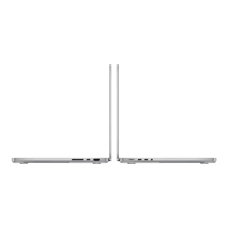 Ноутбук 14,2" Apple MacBook Pro 14 A3401, Серебристый, M4 Pro with 14-core CPU and 20-core GPU, 24ГБ/1024ГБ, MacOS Sequoia 5