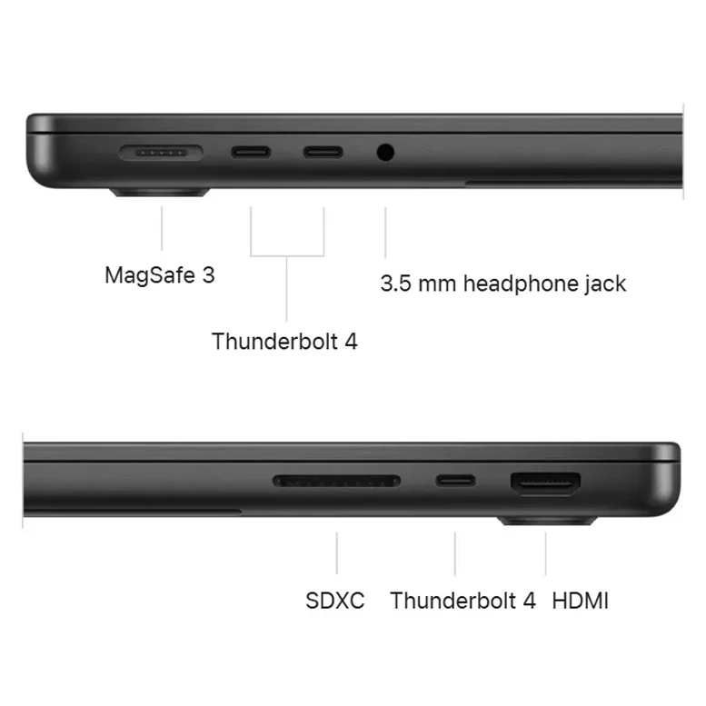Apple MacBook Pro 14.2" MX2H3RU/A, Space Black 4