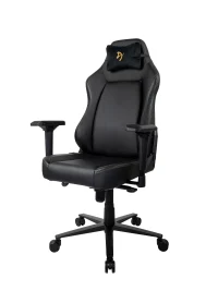 Игровое кресло AROZZI Primo PU, Black/Gold 2