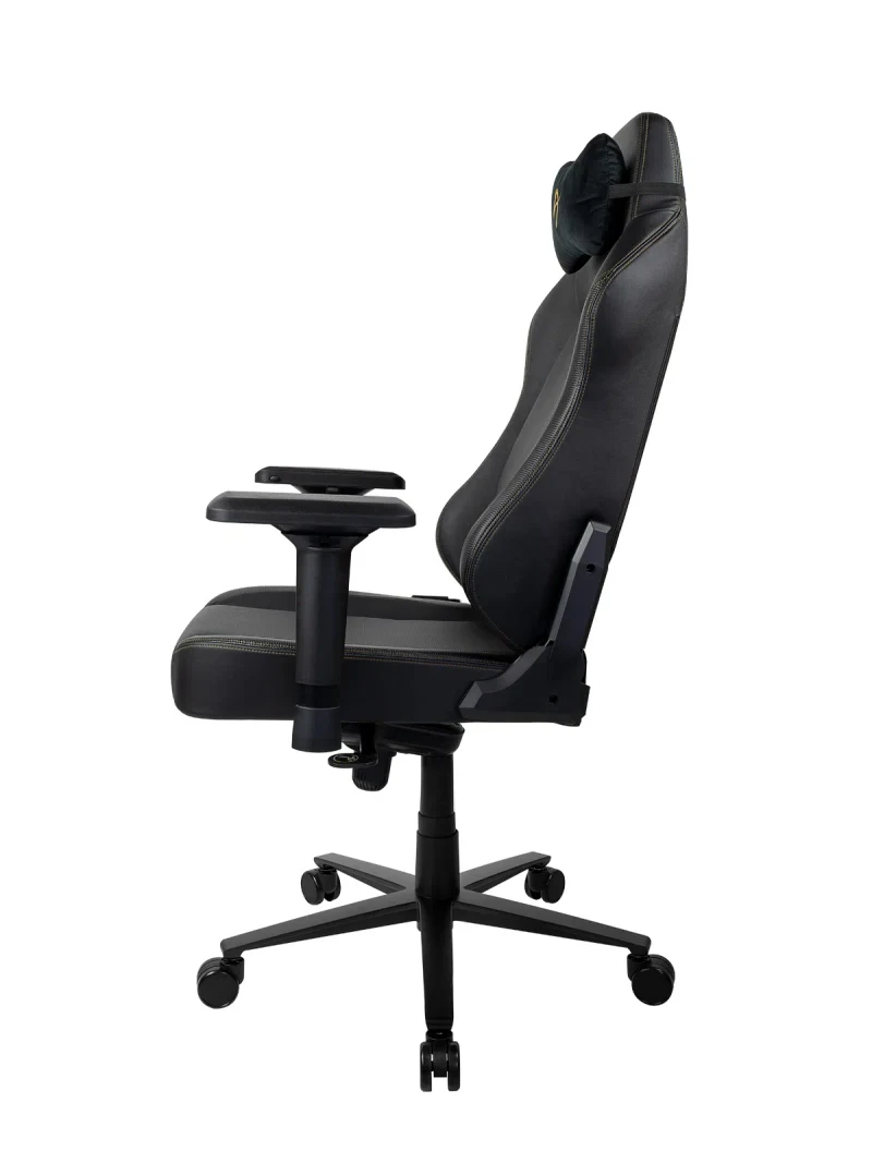 Игровое кресло AROZZI Primo PU, Black/Gold 5