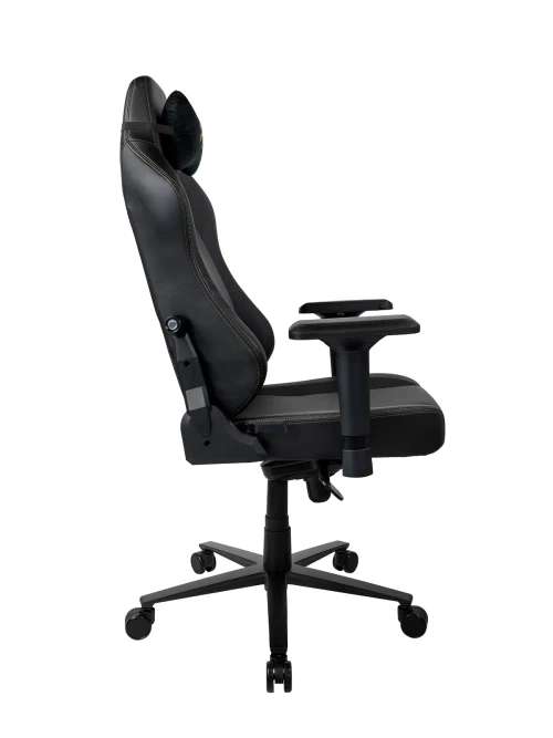 Игровое кресло AROZZI Primo PU, Black/Gold