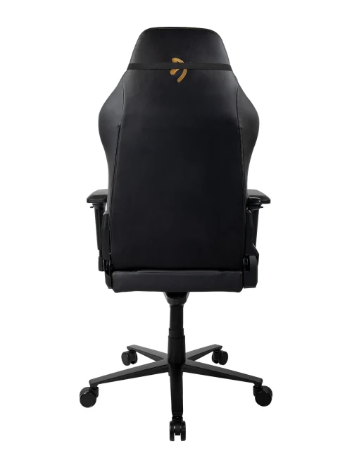 Игровое кресло AROZZI Primo PU, Black/Gold