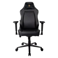 Игровое кресло AROZZI Primo PU, Black/Gold