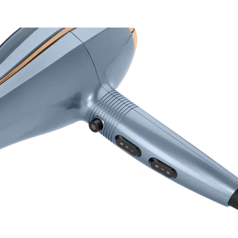 Uscător de păr BaByliss D251PE, Blue 6