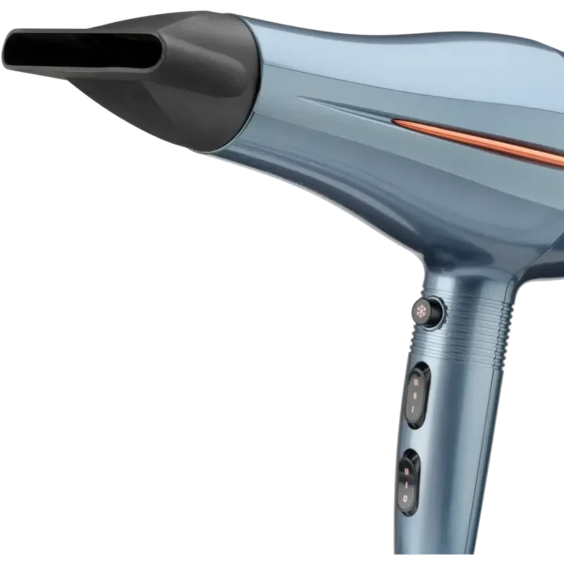 Uscător de păr BaByliss D251PE, Blue 4