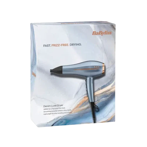 Uscător de păr BaByliss D251PE, Blue