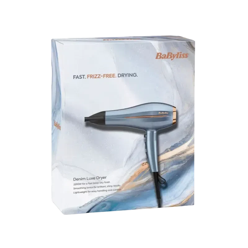 Uscător de păr BaByliss D251PE, Blue 8