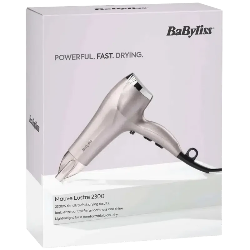 Фен BaByliss D781E, Pink 7