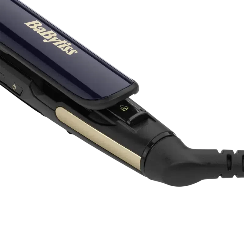 Placă de îndreptat părul BaByliss ST484E, Black Onyx 6