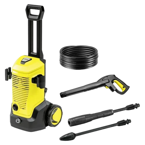 Aparat de spălat cu presiune Karcher K 5, Galben