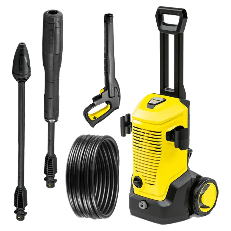 Мойка высокого давления Karcher K 5, Желтый 4