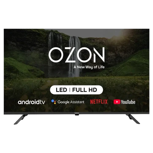 Телевизор OZON H40S7000R, Black