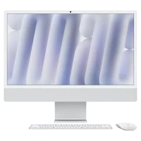 Моноблок Apple iMac 2024, M4, 16ГБ/256ГБ, 60 Гц, Серебристый