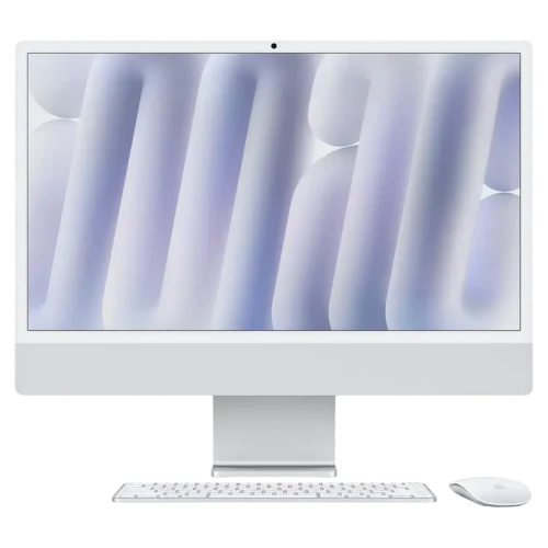 Computer All-in-One Apple iMac 2024, M4, 16GB/256GB, 60 Hz, Argintiu