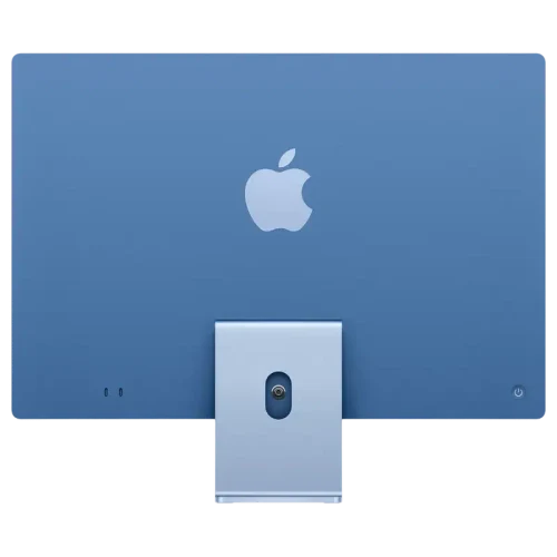Computer All-in-One Apple iMac 2024, M4, 16GB/256GB, 60 Hz, Albastru