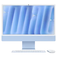Моноблок Apple iMac 2024, M4, 16ГБ/256ГБ, 60 Гц, Синий