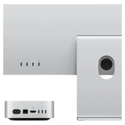 Системный блок Apple Mac mini A3238 M4, 16 ГБ, 512 ГБ SSD, Silver