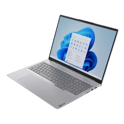 Ноутбук для бизнеса 16" Lenovo ThinkBook 16 G6 IRL, Arctic Grey, Intel Core i5-1335U, 16Гб/512Гб, Без ОС