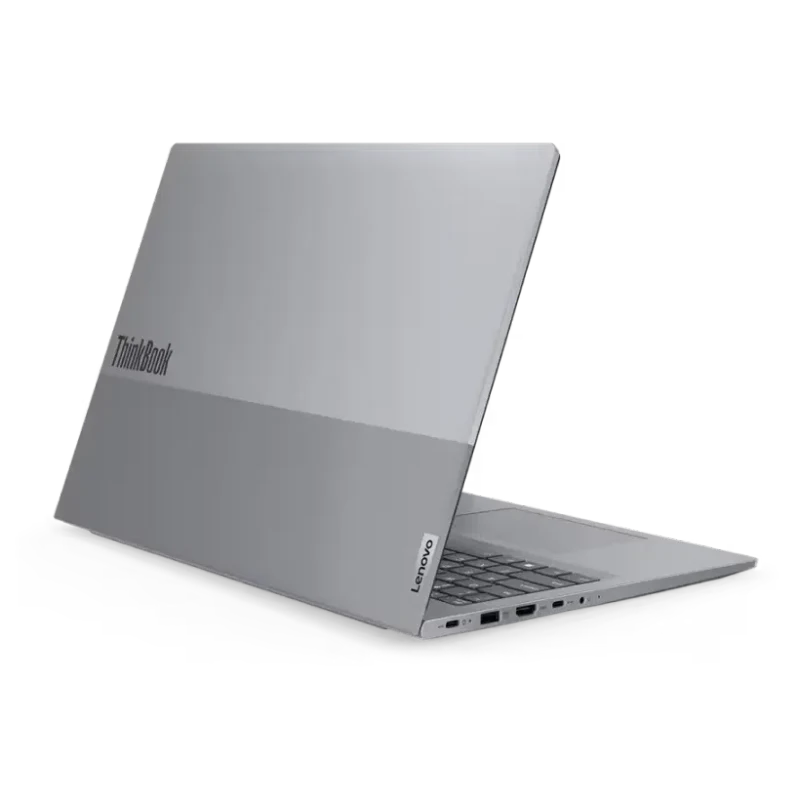 Laptop Business 16" Lenovo ThinkBook 16 G6 IRL, Arctic Grey, Intel Core i5-1335U, 16GB/512GB, Fără SO 10