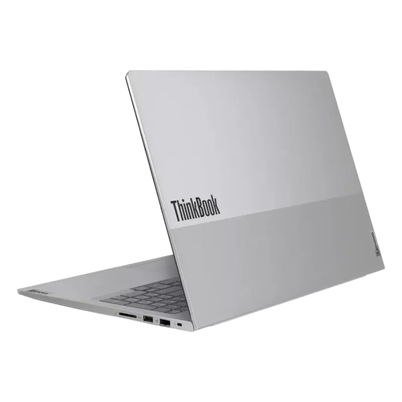 Laptop Business 16" Lenovo ThinkBook 16 G6 IRL, Arctic Grey, Intel Core i5-1335U, 16GB/512GB, Fără SO 9