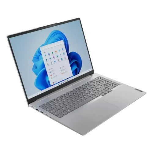 Ноутбук для бизнеса 16" Lenovo ThinkBook 16 G6 IRL, Arctic Grey, Intel Core i5-1335U, 16Гб/512Гб, Без ОС