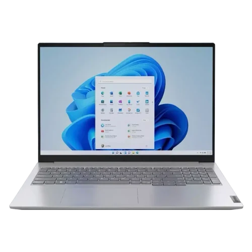 Ноутбук для бизнеса 16" Lenovo ThinkBook 16 G6 IRL, Arctic Grey, Intel Core i5-1335U, 16Гб/512Гб, Без ОС