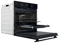 Электрический духовой шкаф Whirlpool OMSR58CU1SB, Черный 3