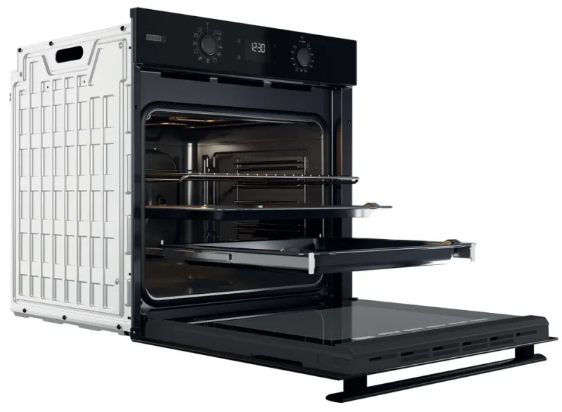 Электрический духовой шкаф Whirlpool OMSR58CU1SB, Черный 3