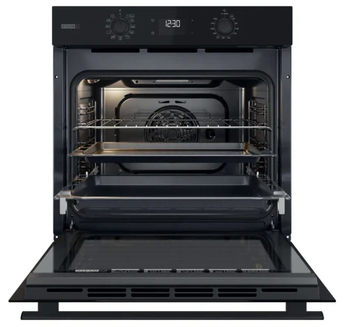 Cuptor electric Whirlpool OMSR58CU1SB, Negru