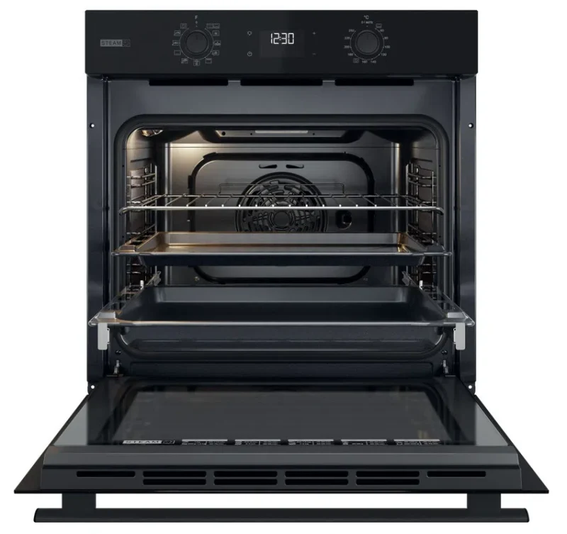 Электрический духовой шкаф Whirlpool OMSR58CU1SB, Черный 2