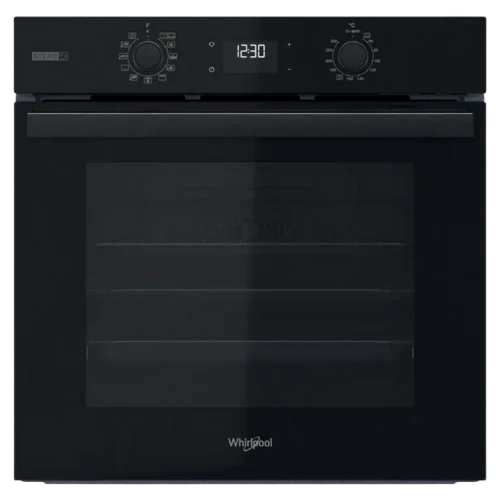Cuptor electric Whirlpool OMSR58CU1SB, Negru