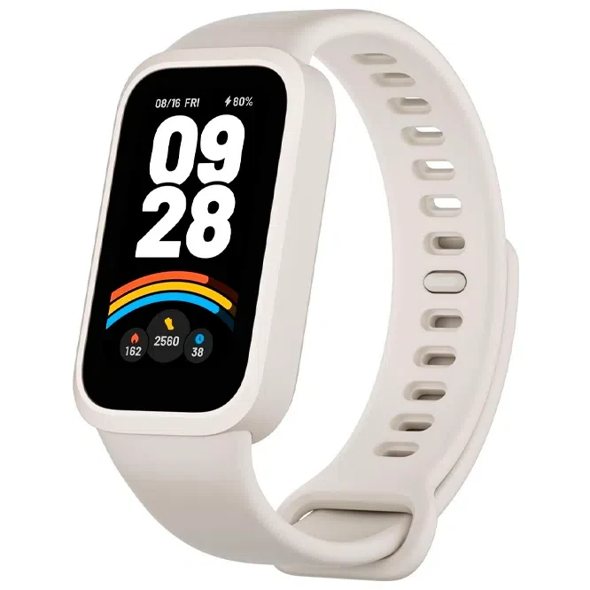 Brățară fitness Xiaomi Smart Band 9 Active Beige 3