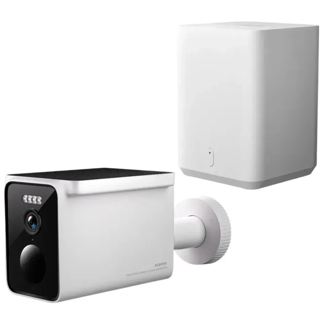 Cameră de supraveghere Xiaomi Solar Outdoor Camera BW 400 Pro Set 3