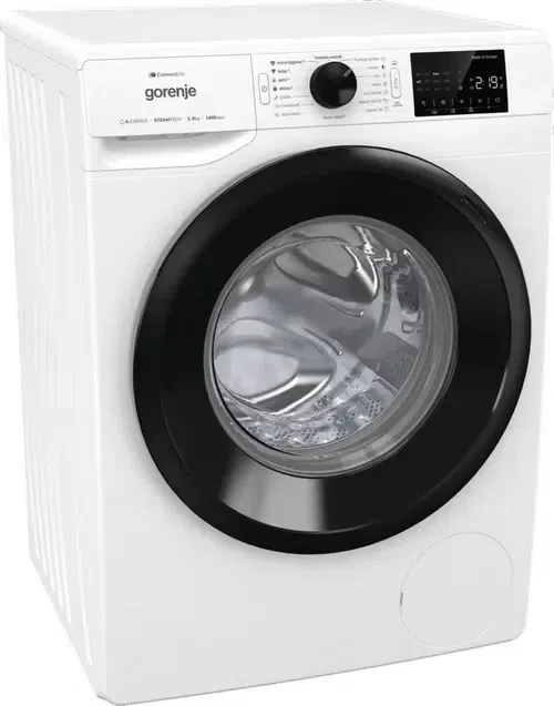 Стиральная машина с фронтальной загрузкой Gorenje WPNEI84A1SWIFI