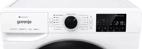 Стиральная машина с фронтальной загрузкой Gorenje WPNEI84A1SWIFI