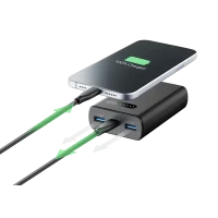 Портативный аккумулятор Cellularline Fast PD 20W, Black 2