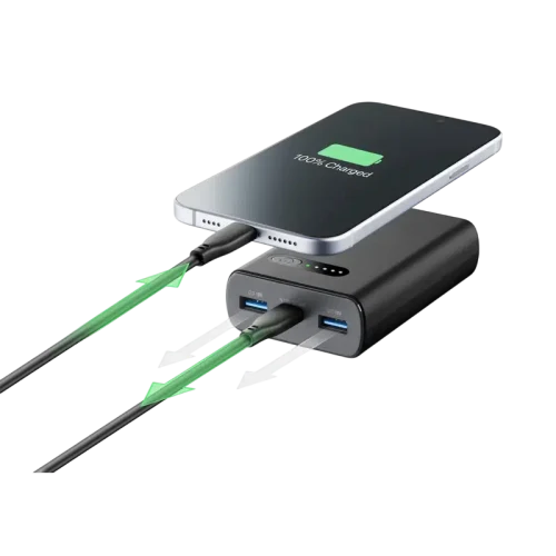Baterie externă Cellularline Fast PD 20W, Black