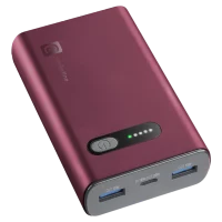Baterie externă Cellularline Fast PD 20W, Red