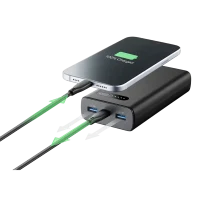 Портативный аккумулятор Cellularline Fast PD 20W (20000mAh), Black 2