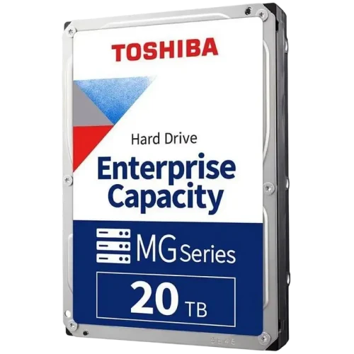 Жесткий диск Toshiba Cloud-Scale Capacity MG10 MG10AFA22TE, 22 TB, Blue