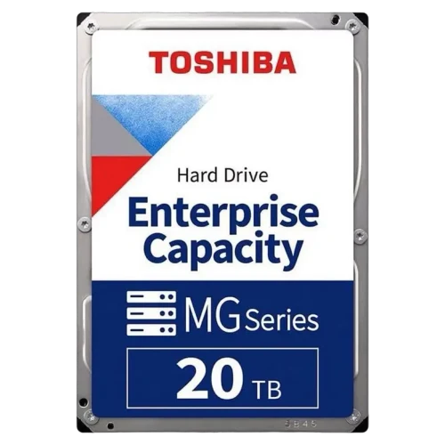 Жесткий диск Toshiba Cloud-Scale Capacity MG10 MG10AFA22TE, 22 TB, Blue
