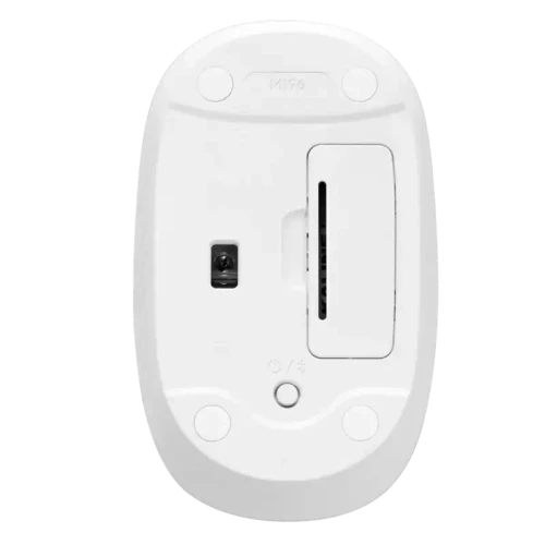 Беcпроводная мышь Logitech M196, Белый