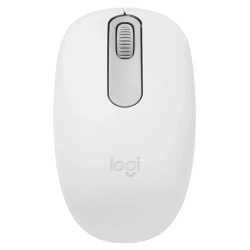 Беcпроводная мышь Logitech M196, Белый