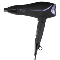 Фен Hair Dryer VITEK VT-8207, Black 2