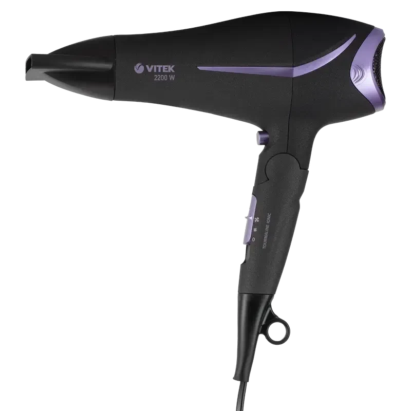 Фен Hair Dryer VITEK VT-8207, Black 2