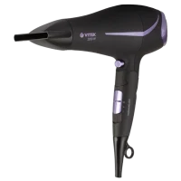 Фен Hair Dryer VITEK VT-8207, Black