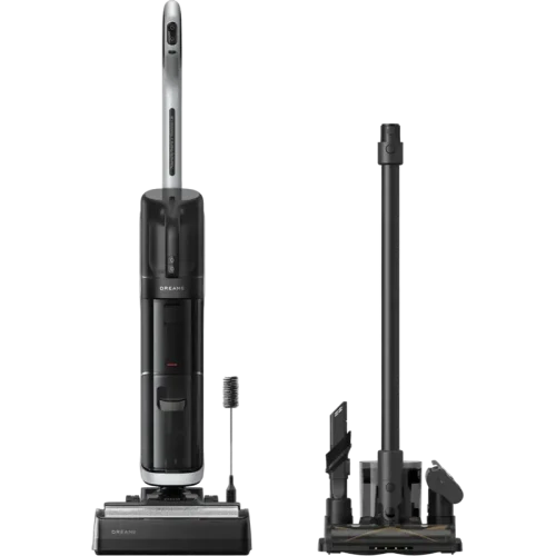Aspirator Vertical Dreame H14 Dual, Negru